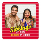Personalized Photo Magnet for Fridge | Siblings Gift Magnet | Custom Picture Magnet by Bazinco