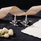 Bazinco Custom Signature Cufflinks – Personalized Name Cufflinks for Men Formal Shirts