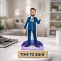 Bazinco caricatures
Personalised singer caricature gift
Custom caricature gift for singer
Music lover personalised gift
Unique gift for singers
Custom singer figurine
Personalised music gift India
Birthday gift for singer
Music teacher farewell gift
Custom face caricature gift
Personalised caricature figurine