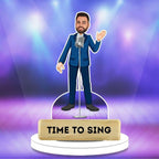 Bazinco caricatures
Personalised singer caricature gift
Custom caricature gift for singer
Music lover personalised gift
Unique gift for singers
Custom singer figurine
Personalised music gift India
Birthday gift for singer
Music teacher farewell gift
Custom face caricature gift
Personalised caricature figurine