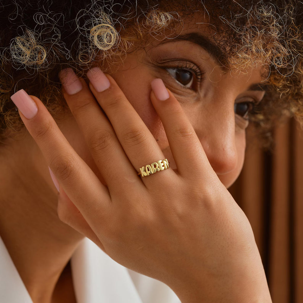 Bazinco rings
personalized jewelry ring
custom letter ring
name jewelry for women
minimalist name ring
custom name jewelry
stackable name ring
dainty name ring
custom word ring
gift name ring
alphabet name ring
trendy personalized ring
engraved name ring
monogram name ring
custom jewelry gift
