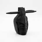 Bazinco Spartan Warrior Pen Holder – Modern Helmet Desk Organizer for Office & Study Table