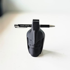 Bazinco Spartan Warrior Pen Holder – Modern Helmet Desk Organizer for Office & Study Table