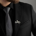 Bazinco Stethoscope Lapel Pin for Doctors | Medical Brooch Badge Healthcare Gift Accessory