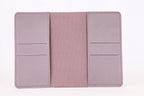 Bazinco Travel Passport Wallet with Card Slots | Elegant Lilac Passport Cover for Women & Men
