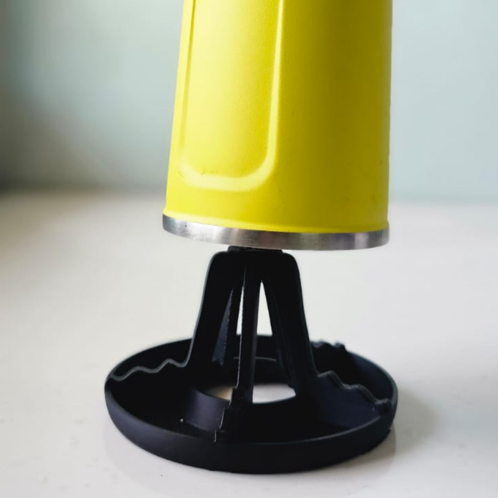 Bazinco Tripod Bottle Drying Stand for Water Bottles & Tumblers | Compact Bottle Holder Rack