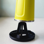Bazinco Tripod Bottle Drying Stand for Water Bottles & Tumblers | Compact Bottle Holder Rack
