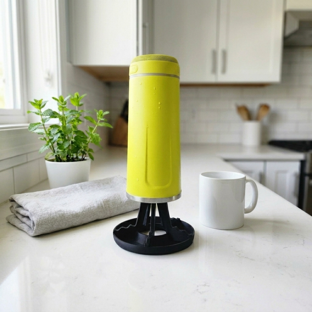 Bazinco Tripod Bottle Drying Stand for Water Bottles & Tumblers | Compact Bottle Holder Rack