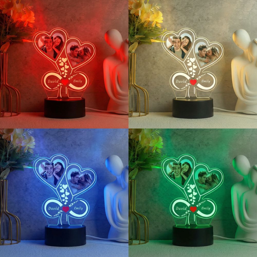 anniversary LED lamp

Valentine’s Day LED gift

wedding gift LED lamp

custom love night light

personalised LED night lamp

heart shaped LED lamp
