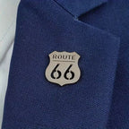 Bazinco Custom Name & Number Brooch – Personalised Name Number Brooch Pin