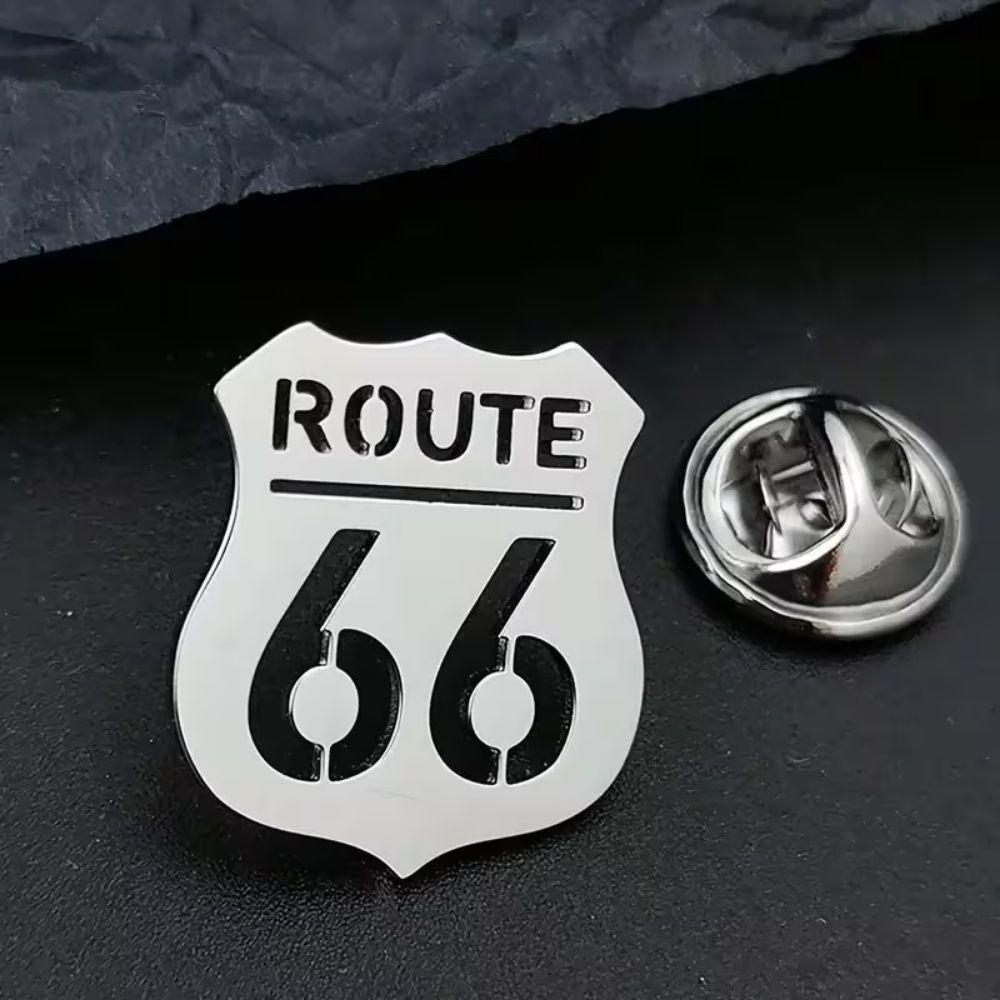 Bazinco Custom Name & Number Brooch – Personalised Name Number Brooch Pin