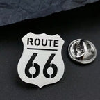 Bazinco Custom Name & Number Brooch – Personalised Name Number Brooch Pin