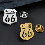 Bazinco Custom Name & Number Brooch – Personalised Name Number Brooch Pin