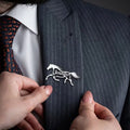 Bazinco Custom Name Horse Brooch – Personalised Horse Design Name Brooch Pin