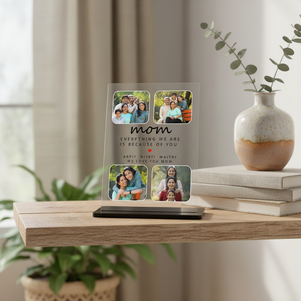 Bazinco photo frames 
personalized photo frame for mom
custom photo frame for mother
mothers day photo frame gift
personalized gift for mom
custom photo gift for mom
photo frame with message
personalized collage photo frame
custom family photo frame
photo frame gift India
personalized keepsake for mom
custom name photo frame
emotional gifts for mother