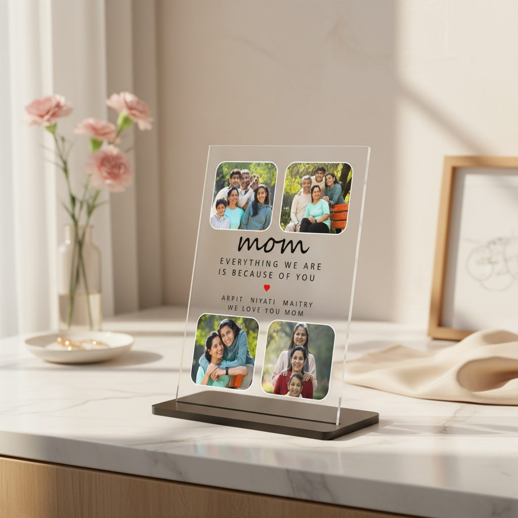 Bazinco photo frames 
personalized photo frame for mom
custom photo frame for mother
mothers day photo frame gift
personalized gift for mom
custom photo gift for mom
photo frame with message
personalized collage photo frame
custom family photo frame
photo frame gift India
personalized keepsake for mom
custom name photo frame
emotional gifts for mother