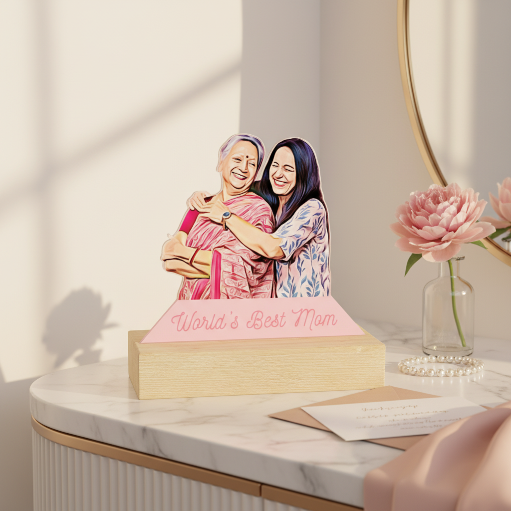 Bazinco caricatures
personalized caricature gift for mom
custom caricature for mother
mom daughter caricature gift
personalized cartoon photo gift
caricature gift India
custom caricature standee
funny personalized gifts for mom
unique mothers day gift
custom cartoon portrait gift
personalized gift for mother
caricature photo frame
custom illustration gift
personalized standee gift
emotional gift for mom
custom couple caricature
cartoon portrait gift India