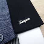 engraved silver cufflinks close up
groom personalized cuff links
men’s custom silver cufflinks
luxury name engraved cufflinks
handmade silver name cufflinks
wedding cufflinks for groom
custom cuff links with name
silver initial cufflinks for men
formal men’s silver cufflinks
personalized groom accessories
anniversary gift silver cufflinks