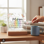 Bazinco custom frames
mom acrylic frame, personalized mom gift, acrylic plaque for mom, mother’s day gift ideas, unique mom gift, custom mom plaque, puzzle acrylic frame, emotional gifts for mom, birthday gift for mom, mom keepsake gift, engraved acrylic frame, love you mom gift, personalized acrylic plaque, decorative frame for mom, heartfelt gifts for mother, modern home decor gift, acrylic desk decor, gift for mother from daughter, meaningful gifts for mom, bazinco gifts