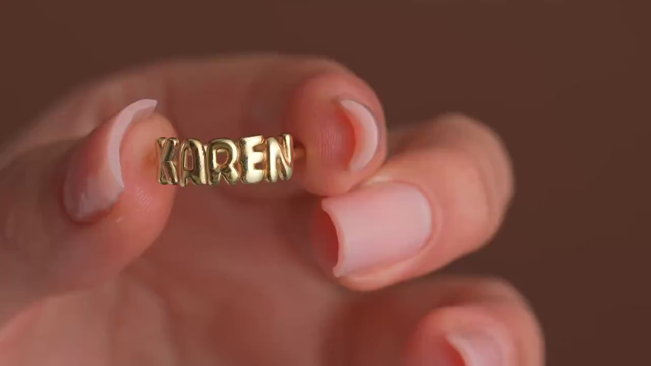 Bazinco rings
personalized jewelry ring
custom letter ring
name jewelry for women
minimalist name ring
custom name jewelry
stackable name ring
dainty name ring
custom word ring
gift name ring
alphabet name ring
trendy personalized ring
engraved name ring
monogram name ring
custom jewelry gift